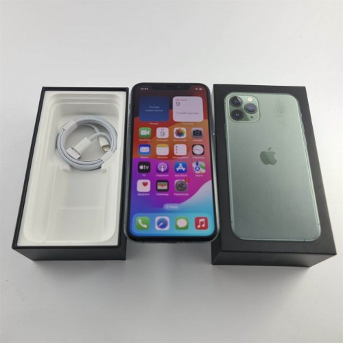 Смартфон Apple iPhone 11 Pro 256 GB Midnight Green USED **