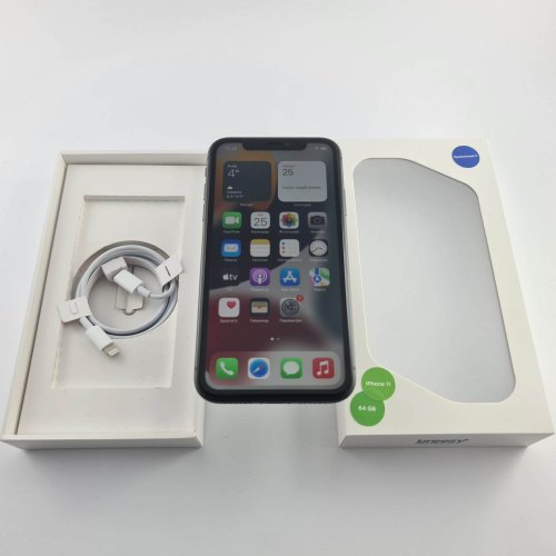 Смартфон Apple iPhone 11 64 GB Black USED **