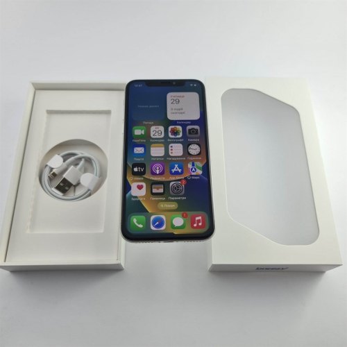 Смартфон Apple iPhone X 64 GB Silver USED **