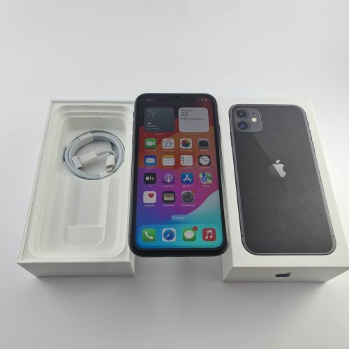 Смартфон Apple iPhone 11 128 GB Black USED **