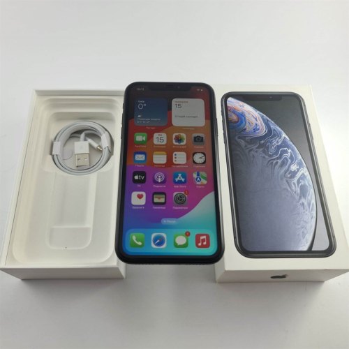 Смартфон Apple iPhone Xr 128 GB Black USED **