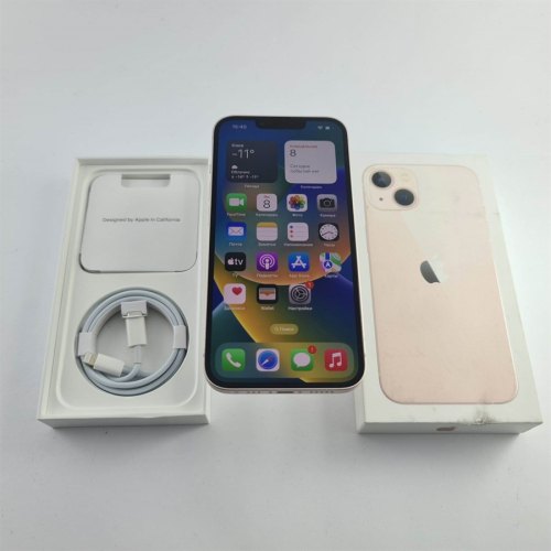Смартфон Apple iPhone 13 128 GB Pink USED **