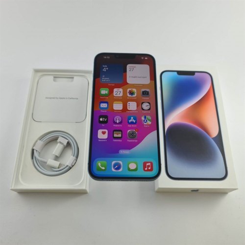 Смартфон Apple iPhone 14 Plus 128 GB Blue USED **