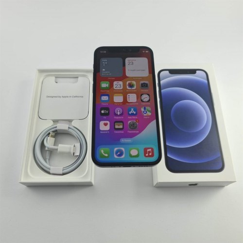 Смартфон Apple iPhone 12 mini 128 GB Black USED **