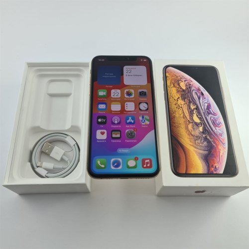 Смартфон Apple iPhone Xs 64 GB Gold USED **