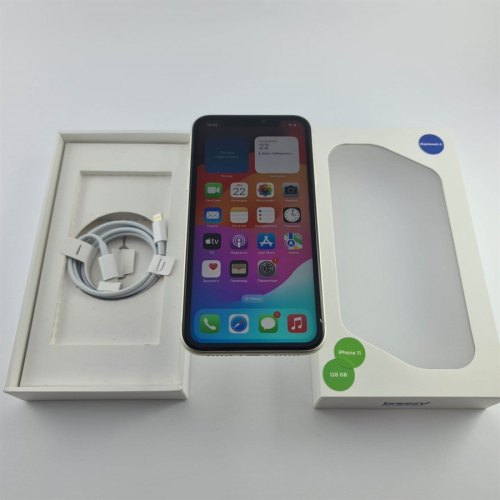Смартфон Apple iPhone 11 128 GB White USED **