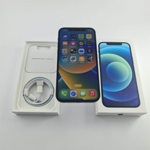 Смартфон Apple iPhone 12 128 GB Blue USED **