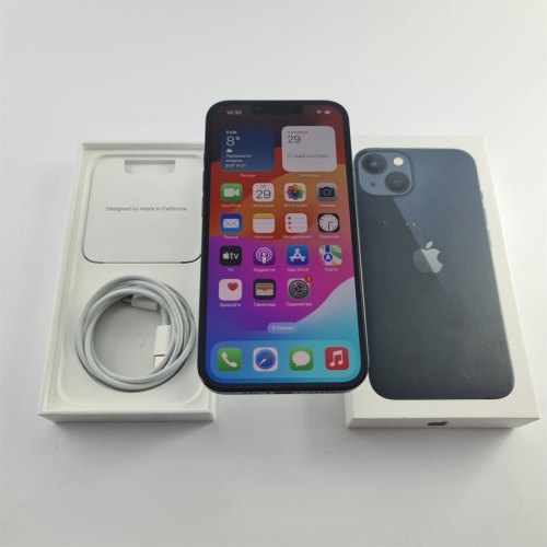 Смартфон Apple iPhone 13 128 GB Midnight USED **