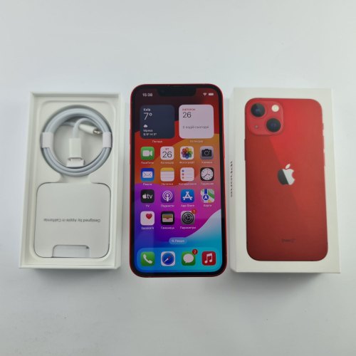 Смартфон Apple iPhone 13 mini 128 GB (PRODUCT)RED USED **