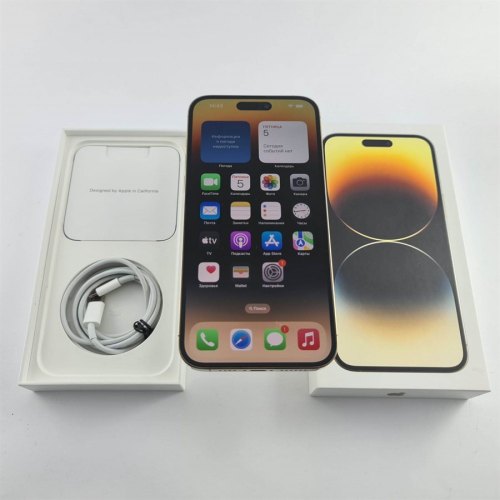 Смартфон Apple iPhone 14 Pro Max 256 GB Gold USED **