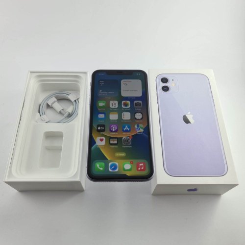 Смартфон Apple iPhone 11 256 GB Purple USED **