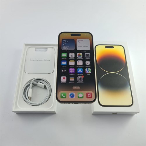 Смартфон Apple iPhone 14 Pro 256 GB Gold USED **