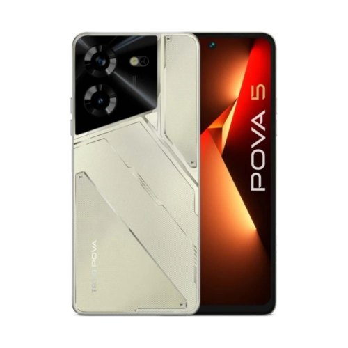 Смартфон TECNO POVA 5 (LH7n) 8/256ГБ, 2SIM, 6000мА, Amber Gold