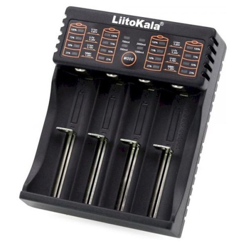 Зарядний пристрій LiitoKala Lii-402 battery charger