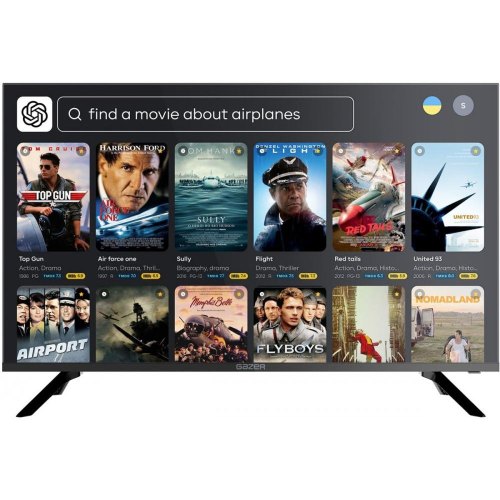 Телевізор Gazer TV32-HN1