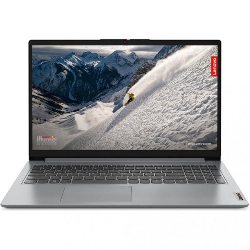 Ноутбук Lenovo IdeaPad 1 15AMN7 (82VG00CLRA); 15.6 FullHD (1920x1080) IPS LED матовий / AMD Ryzen 3 7320U (2.4 - 4.1 ГГц) / RAM 8 ГБ (Max 8 ГБ) / SSD