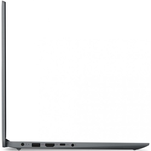 Ноутбук Lenovo IdeaPad 1 15AMN7 (82VG00CLRA); 15.6 FullHD (1920x1080) IPS LED матовий / AMD Ryzen 3 7320U (2.4 - 4.1 ГГц) / RAM 8 ГБ (Max 8 ГБ) / SSD