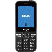 Мобільний телефон ERGO E282 Dual Sim Black