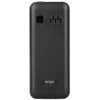 Мобільний телефон ERGO E282 Dual Sim Black