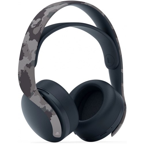 Навушники з мікрофоном Sony Pulse 3D Wireless Headset Gray Camouflage (9406990)