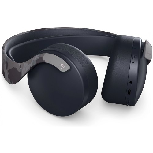 Навушники з мікрофоном Sony Pulse 3D Wireless Headset Gray Camouflage (9406990)