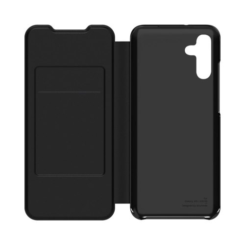 Чохол Samsung A15 Galaxy (A155) Wallet Flip Case GP-FWA156AMABW, Black