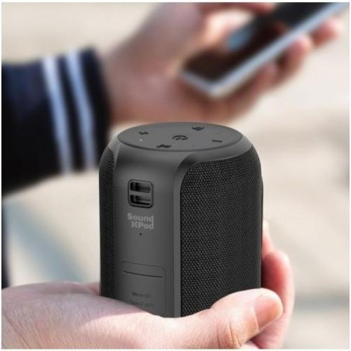 Портативна колонка 2E SoundXPod TWS, MP3, Wireless, Waterproof Black
