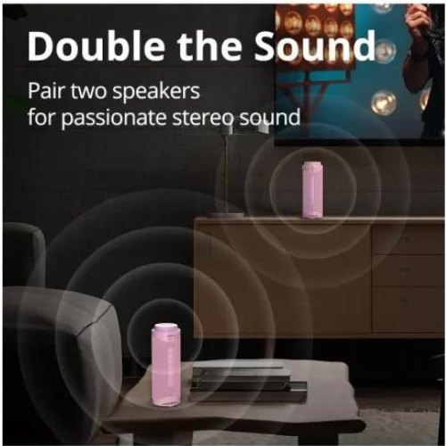 Портативна колонка Tronsmart T7 Pink (1030839)