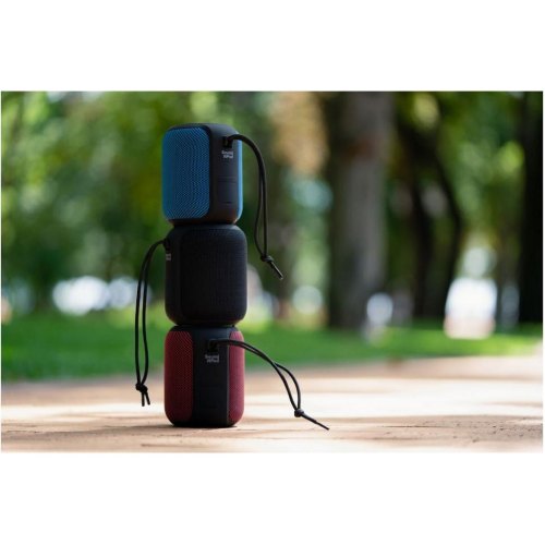 Портативна колонка 2E SoundXPod TWS, MP3, Wireless, Waterproof Red