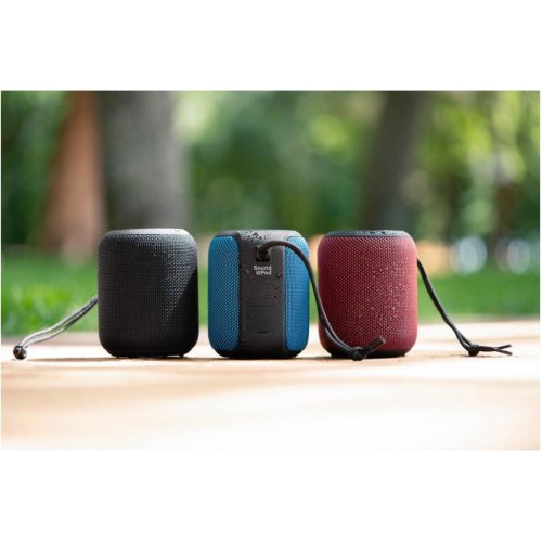 Портативна колонка 2E SoundXPod TWS, MP3, Wireless, Waterproof Red
