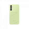 Чохол Samsung A15 Galaxy (A155) Card Slot Case EF-OA156TMEGWW, Lime