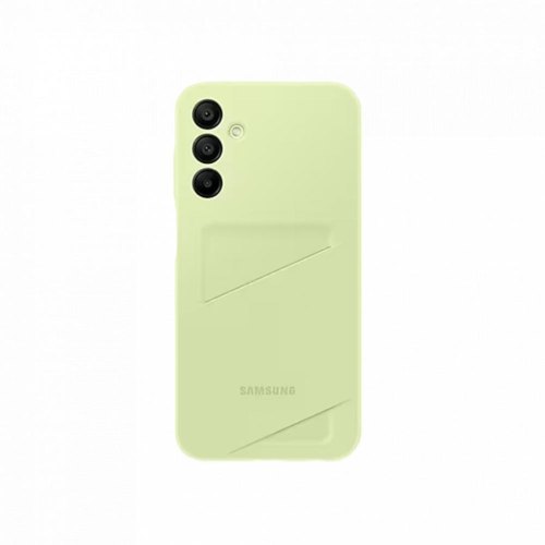 Чохол Samsung A15 Galaxy (A155) Card Slot Case EF-OA156TMEGWW, Lime