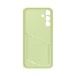 Чохол Samsung A15 Galaxy (A155) Card Slot Case EF-OA156TMEGWW, Lime