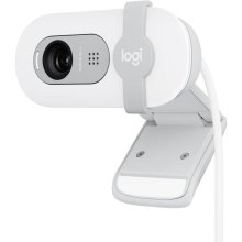Веб-камера, Logitech  Brio 100 Full HD Off-White (960-001617)