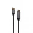 Кабель Cablexpert (CC-DP-HDMI-4K-6) DisplayPort-HDMI 1.8м, чорний