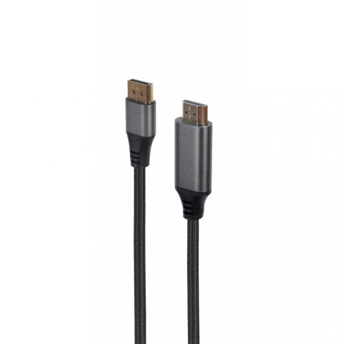 Кабель Cablexpert (CC-DP-HDMI-4K-6) DisplayPort-HDMI 1.8м, чорний