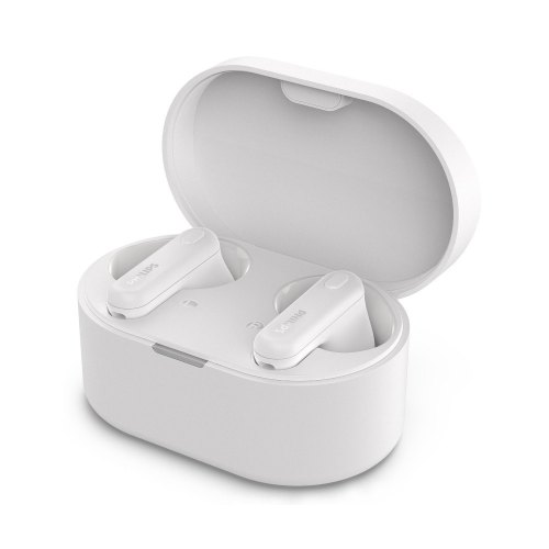 Навушники TWS Philips TAT1108 BT 5.3, IPX4, SBC, Білий (TAT1108WT/00)