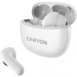 Навушники бездротові Canyon TWS-5 White (CNS-TWS5W)