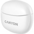 Навушники бездротові Canyon TWS-5 White (CNS-TWS5W)