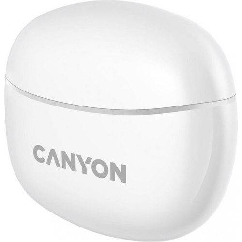 Навушники бездротові Canyon TWS-5 White (CNS-TWS5W)