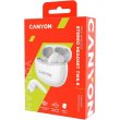 Навушники бездротові Canyon TWS-5 White (CNS-TWS5W)
