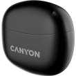 Навушники бездротові Canyon TWS-5 Black (CNS-TWS5B)
