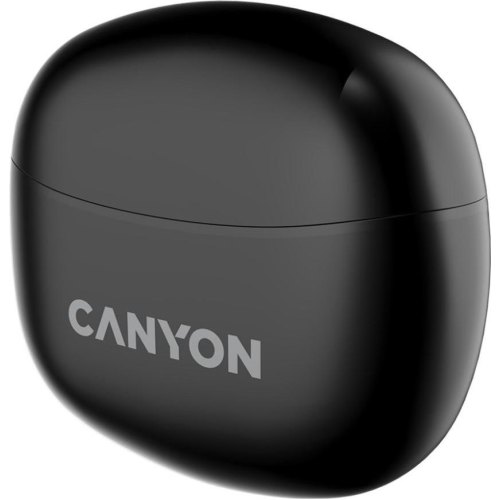 Навушники бездротові Canyon TWS-5 Black (CNS-TWS5B)