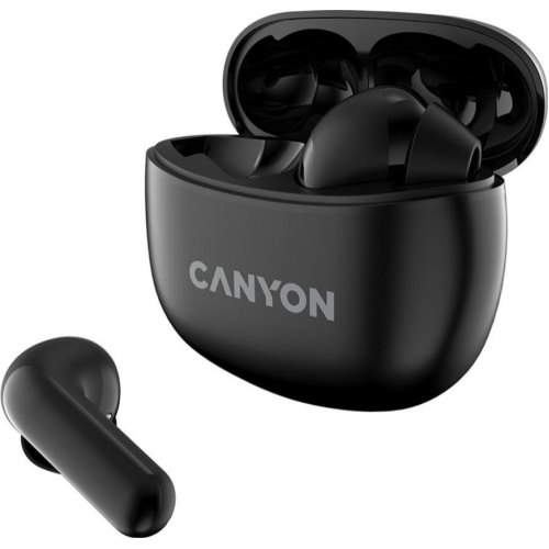 Навушники бездротові Canyon TWS-5 Black (CNS-TWS5B)