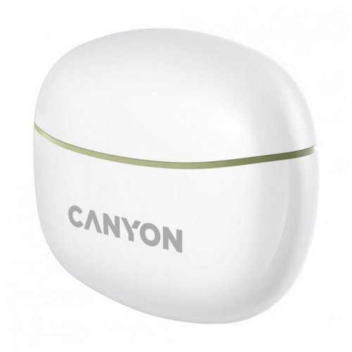 Навушники бездротові Canyon TWS-5 Green (CNS-TWS5GR)