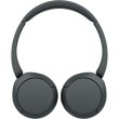 Навушники бездротові, Sony WHCH520L Black (WHCH520B.CE7)