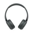 Навушники бездротові, Sony WHCH520L Black (WHCH520B.CE7)