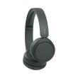 Навушники бездротові, Sony WHCH520L Black (WHCH520B.CE7)