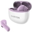 Навушники бездротові Canyon TWS-5 Purple (CNS-TWS5PU)