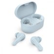 Навушники TWS Philips TAT1108 BT 5.3, IPX4, SBC, Блакитний (TAT1108BL/00)